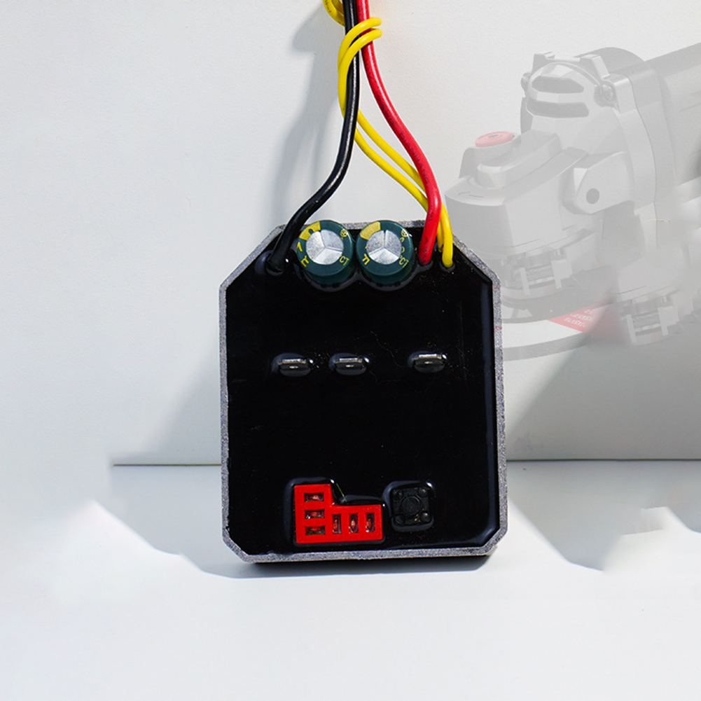 Brushless Angle Grinder Battery Powered - 1 pièce 60A 21V Carte de