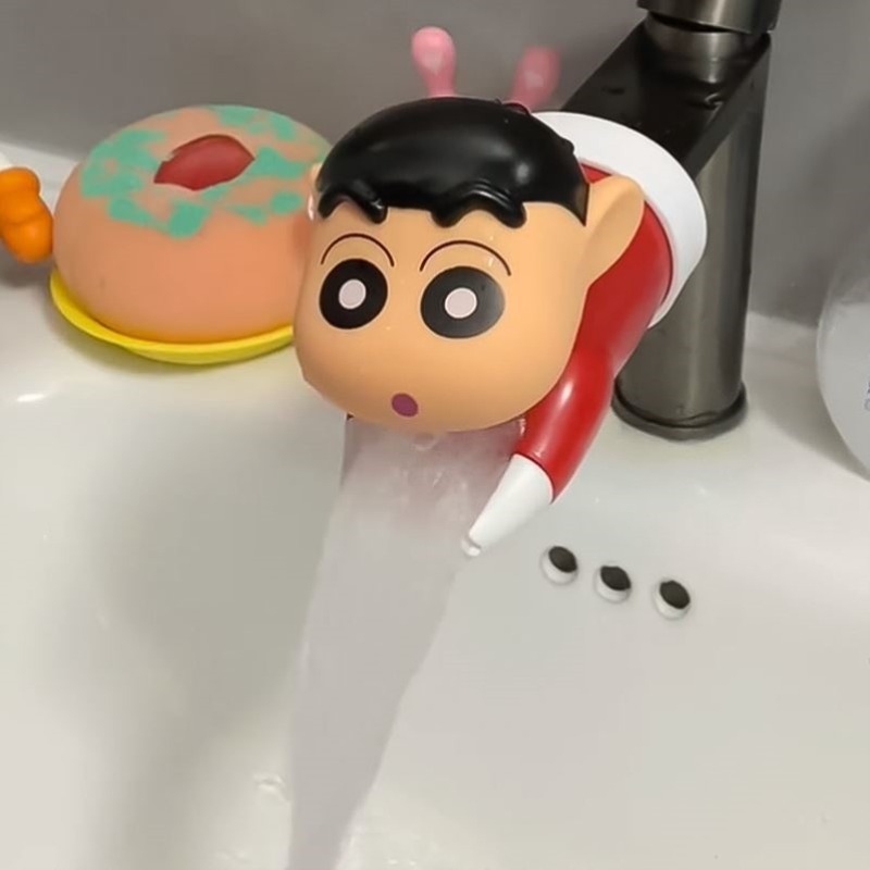 Plumbing - Rallonge de robinet anti-éclaboussures Crayon Shin-chan,