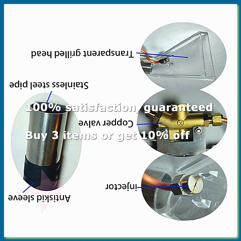 Hand Tools - Machine d'extraction pour le nettoyage des