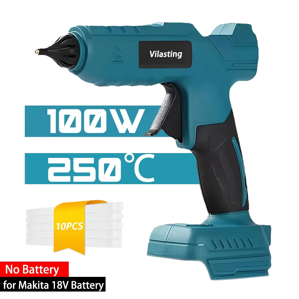 Hot Melt Glue Gun Cordless - Pistolet à colle thermofusible sans fil