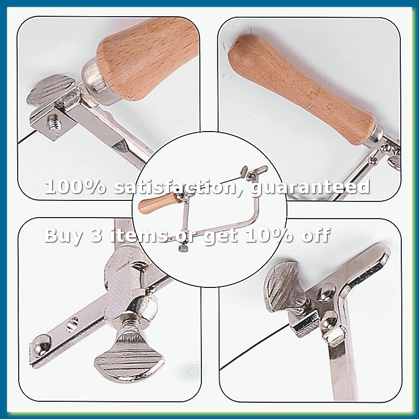 Hand Tools - Cadre de scie à bijoux professionnel