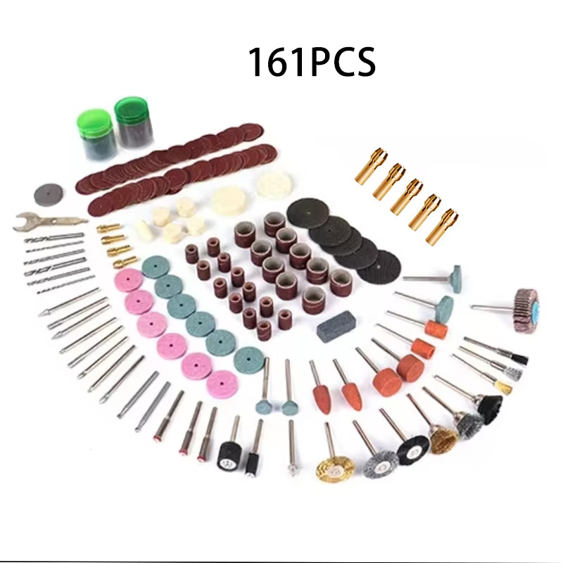 Cordless Rotary Tool Kit Accessories - JANGKLIFE – jeu d'aiguilles de meulage