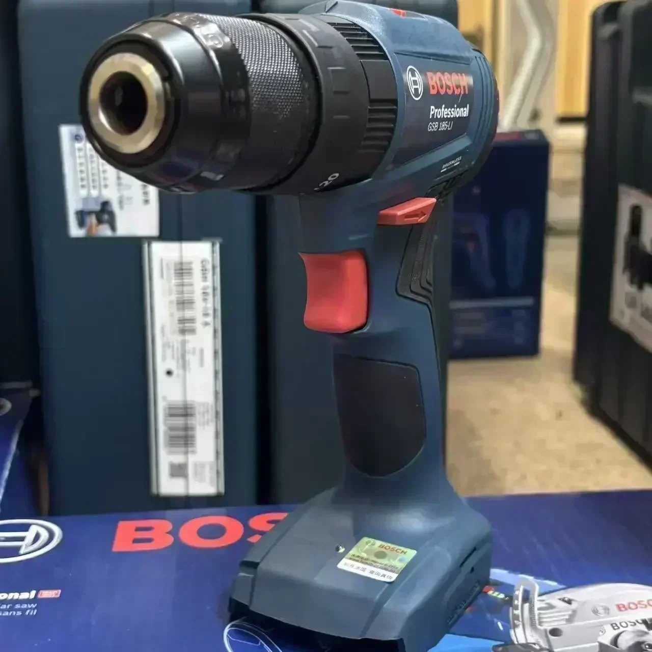 Brushless Cordless Electric Drill 18V - Perceuse à percussion sans fil Bosch