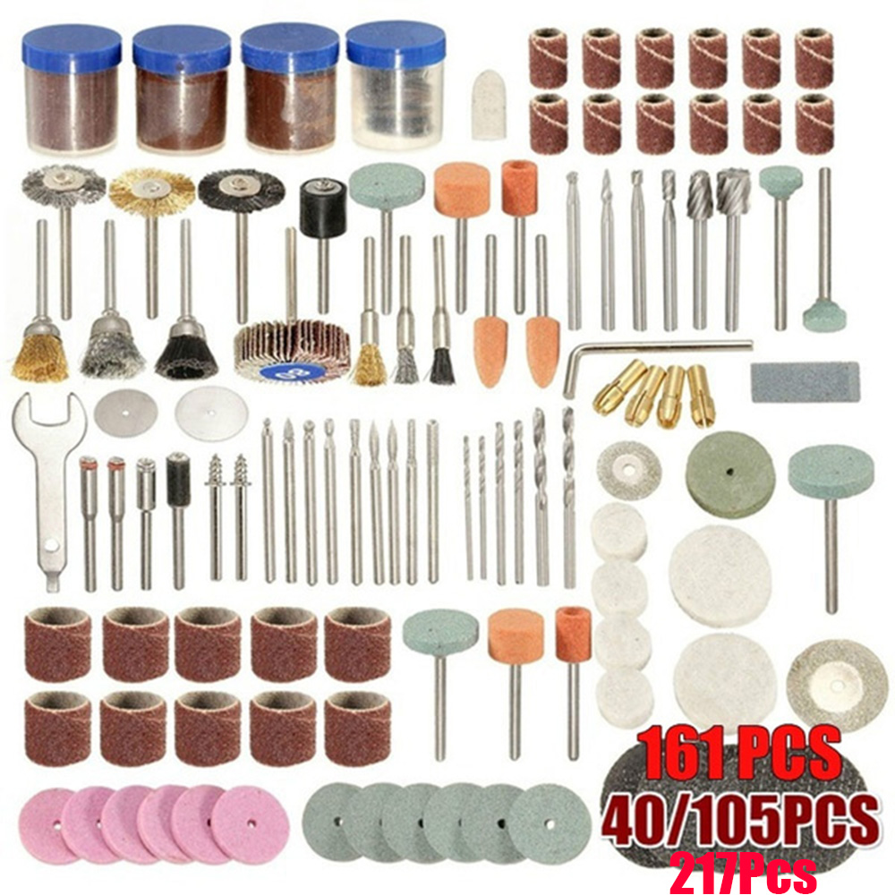Cordless Rotary Tool Kit Accessories - Ensemble d'accessoires pour outils électriques, outils