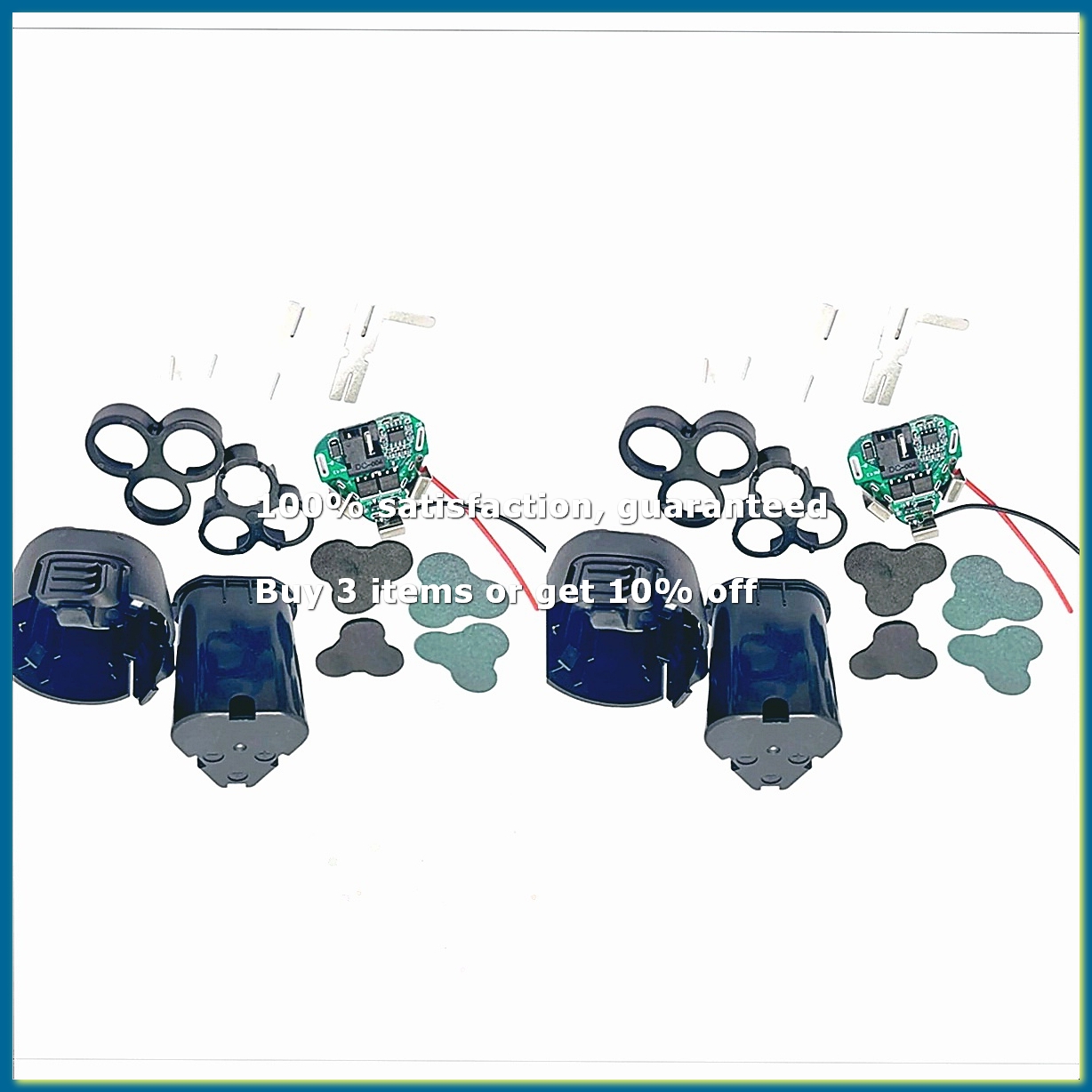 Hand Tools - 2 ensembles de cartes de protection