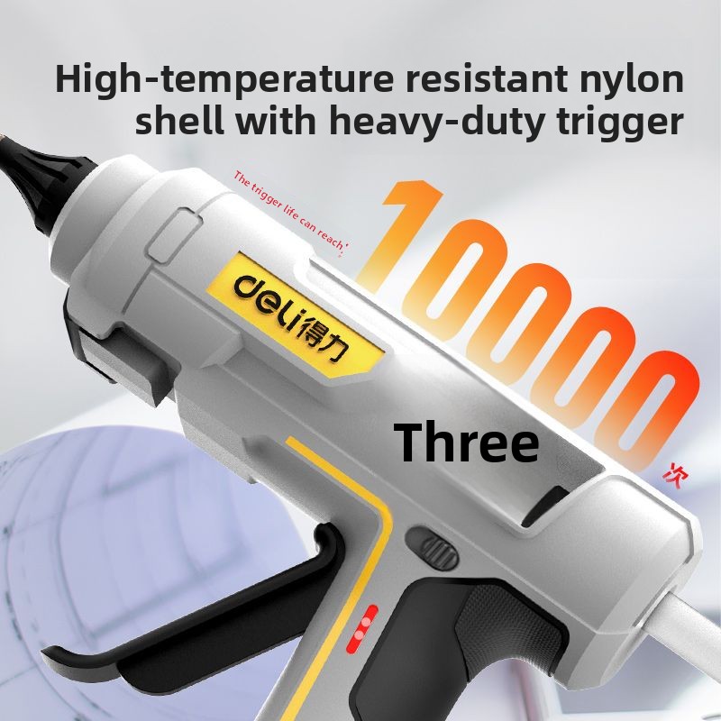 Hot Melt Glue Gun Cordless - Pistolet à colle chaude professionnel Deli