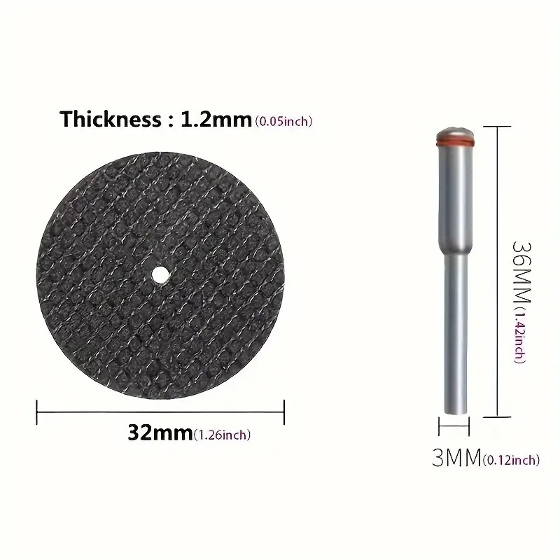 Disque à tronçonner converasif - Cordless Rotary Tool Kit Accessories avis et prix