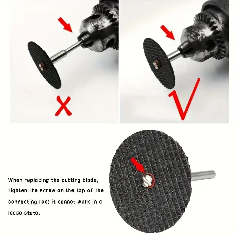 Disque à tronçonner converasif - Cordless Rotary Tool Kit Accessories avis et prix