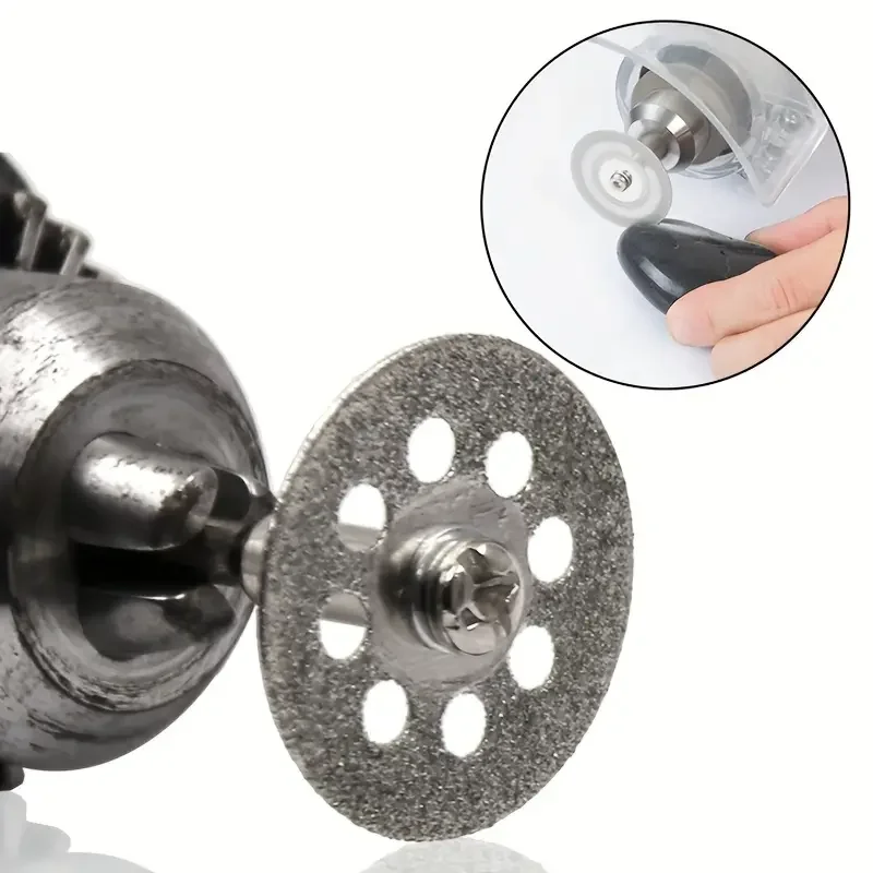 12 pièces/ensemble 22mm Hss di - Cordless Rotary Tool Kit Accessories avis et prix