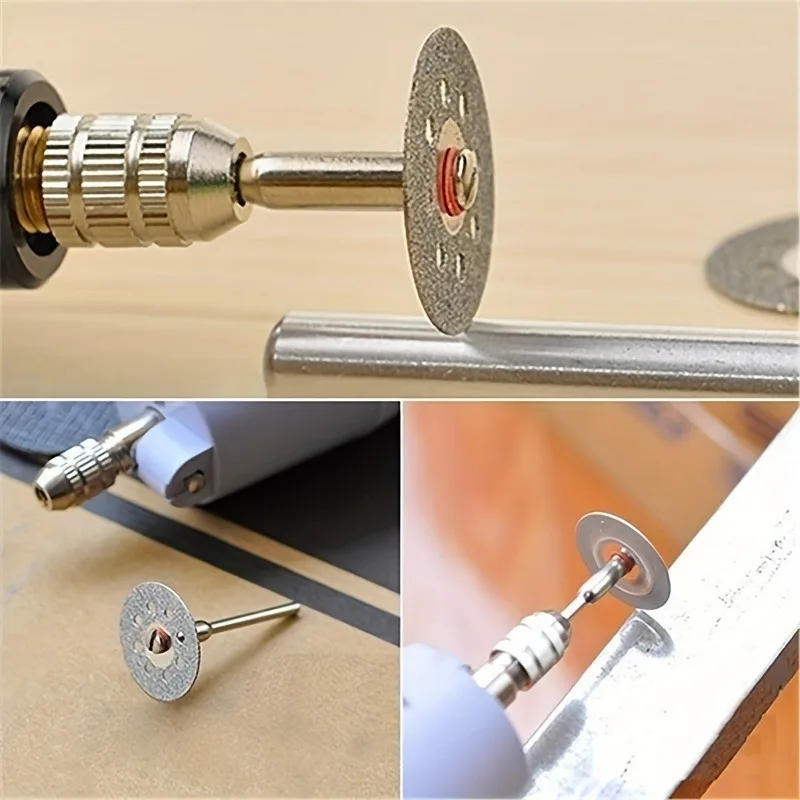 12 pièces/ensemble 22mm Hss di - Cordless Rotary Tool Kit Accessories avis et prix