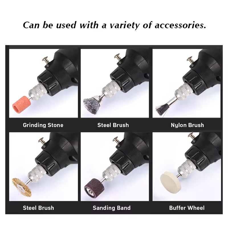 6 pièces-361 pièces accessoire - Cordless Rotary Tool Kit Accessories avis et prix