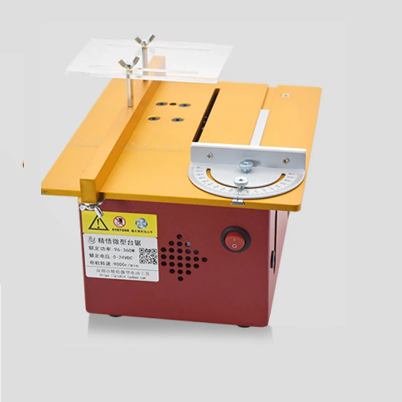 T50/T60 Mini Machine de Découp - Mini Table Saw For Woodworking avis et prix