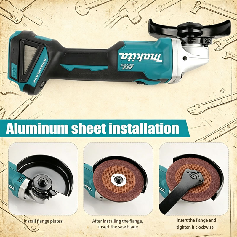 Meuleuse d'angle sans balais M - Brushless Angle Grinder Battery Powered avis et prix
