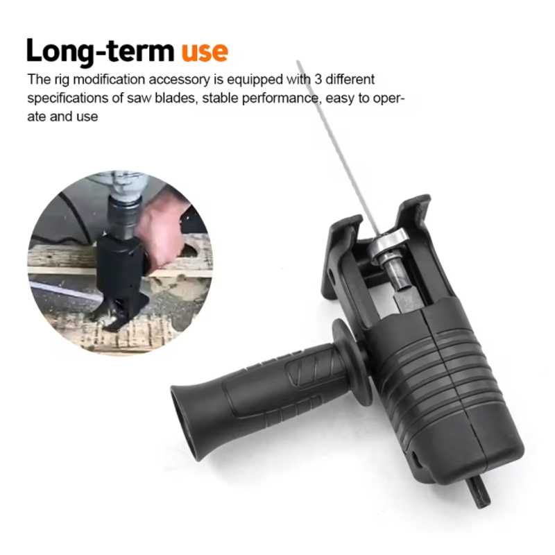 Adaptateur de scie électrique  - Reciprocating Saw Attachment Drill avis et prix