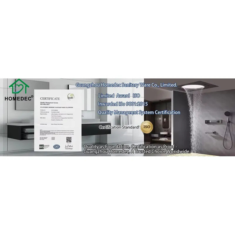 Ensemble de douche mural Homed - Plumbing avis et prix