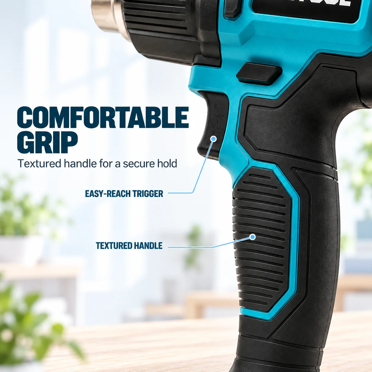 IONTOOL 550 ℃   Pistolet therm - Cordless Heat Gun For Shrink Tubing avis et prix