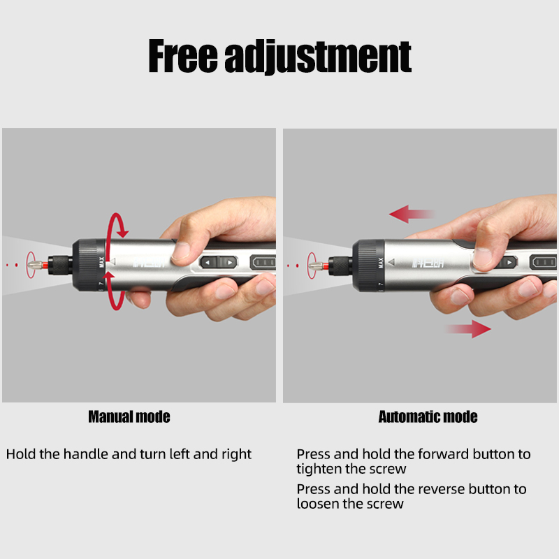 Ensemble de tournevis électriq - Electric Screwdriver Rechargeable Usb avis et prix