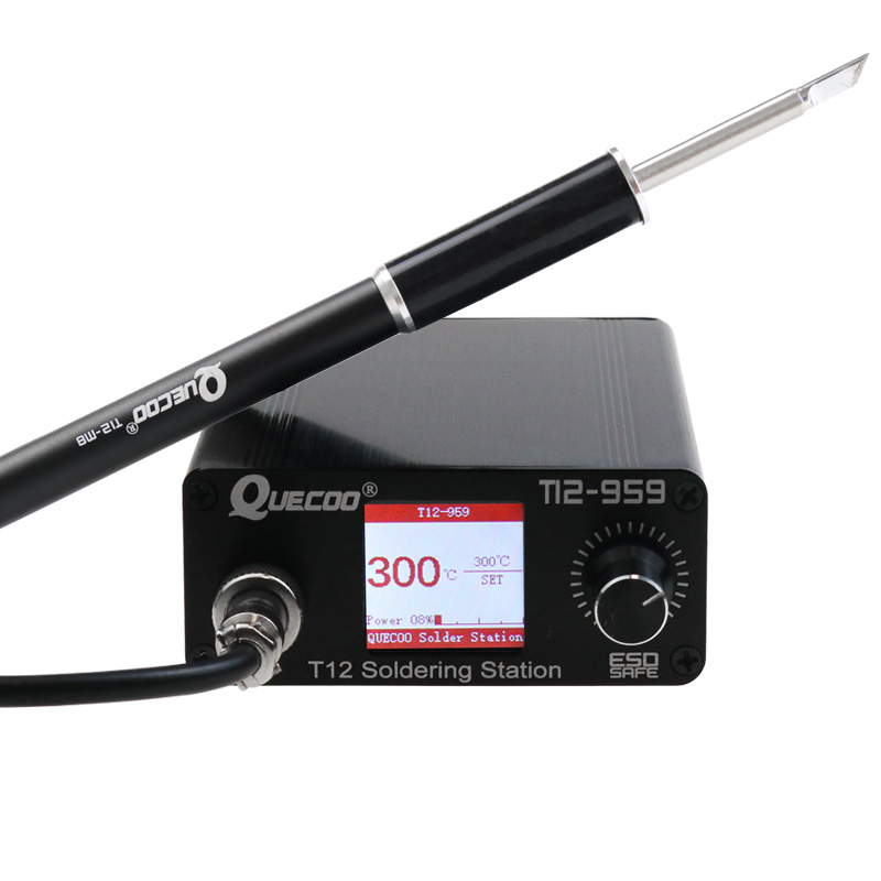 Station de soudage T12-959 V5. - Digital Soldering Station T12 avis et prix