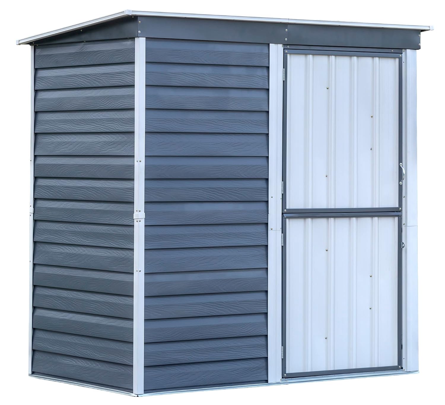 Abri de jardin compact en acie - Garden Tools avis et prix