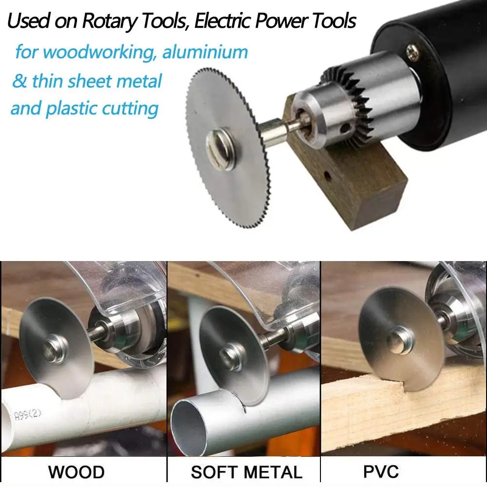 Lame de scie circulaire HSS, o - Cordless Rotary Tool Kit Accessories avis et prix