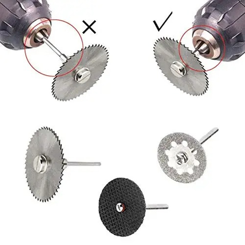 Lame de scie circulaire HSS, o - Cordless Rotary Tool Kit Accessories avis et prix