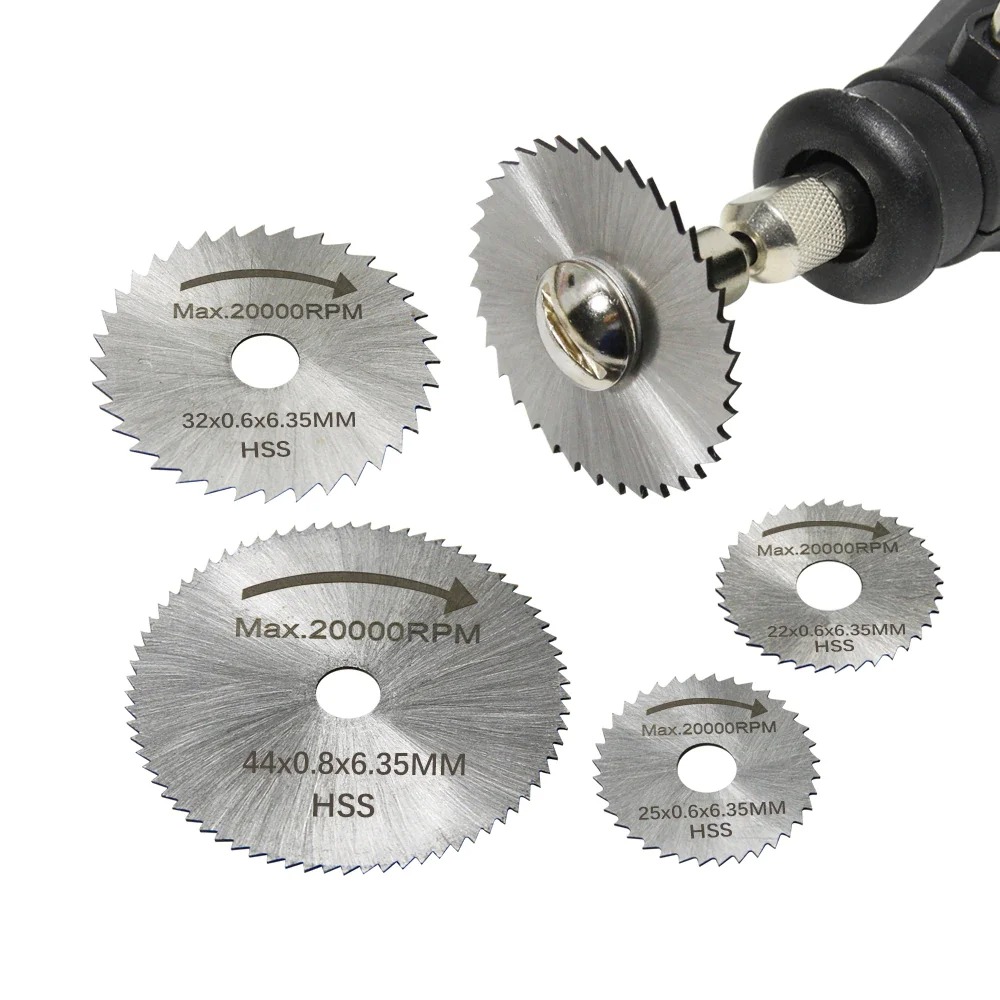 Lame de scie circulaire HSS, o - Cordless Rotary Tool Kit Accessories avis et prix