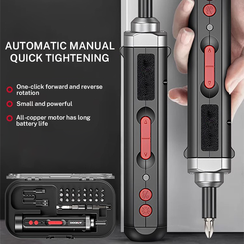 Ensemble de tournevis électriq - Electric Screwdriver Rechargeable Usb avis et prix
