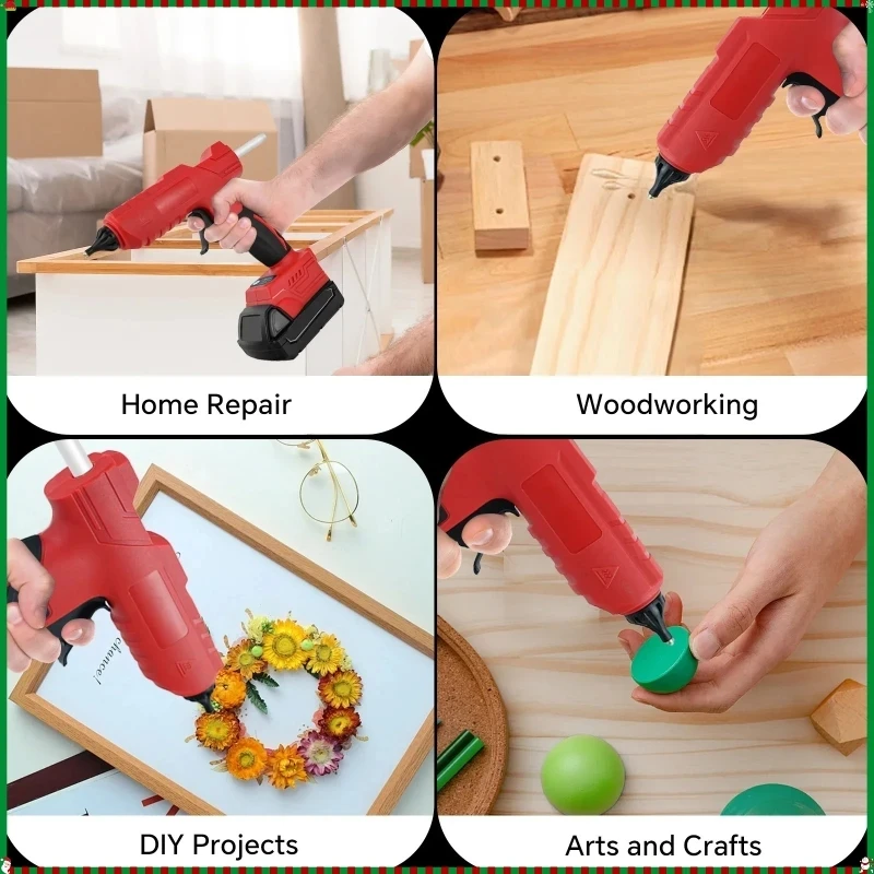 Pistolet à colle thermofusible - Hot Melt Glue Gun Cordless avis et prix
