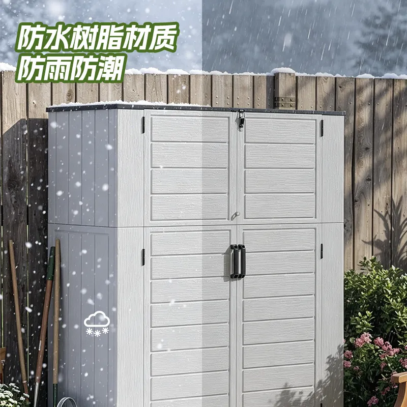 Armoire de rangement extérieur - Garden Tools avis et prix