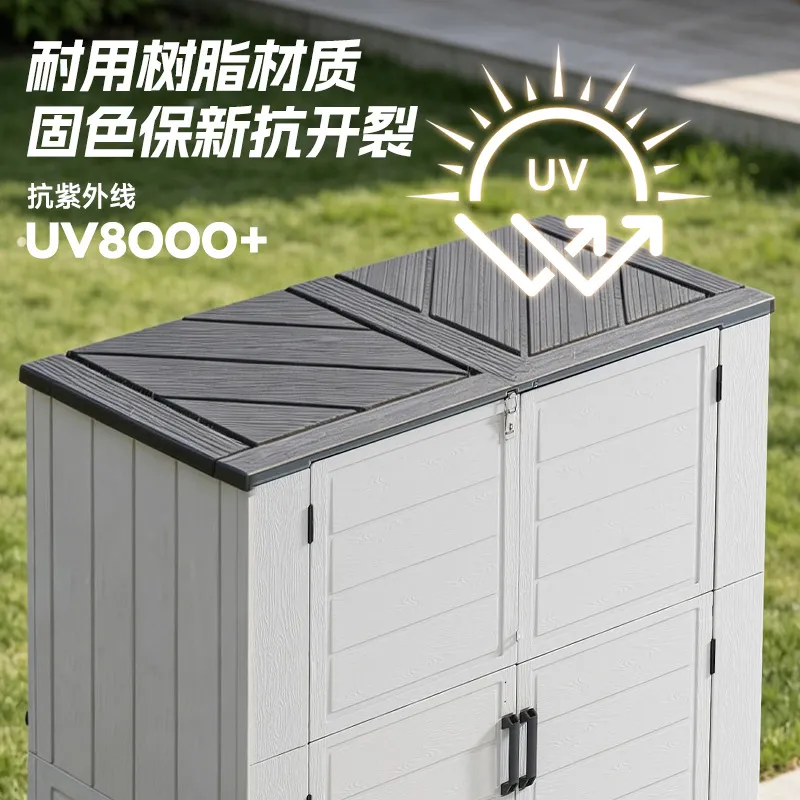 Armoire de rangement extérieur - Garden Tools avis et prix