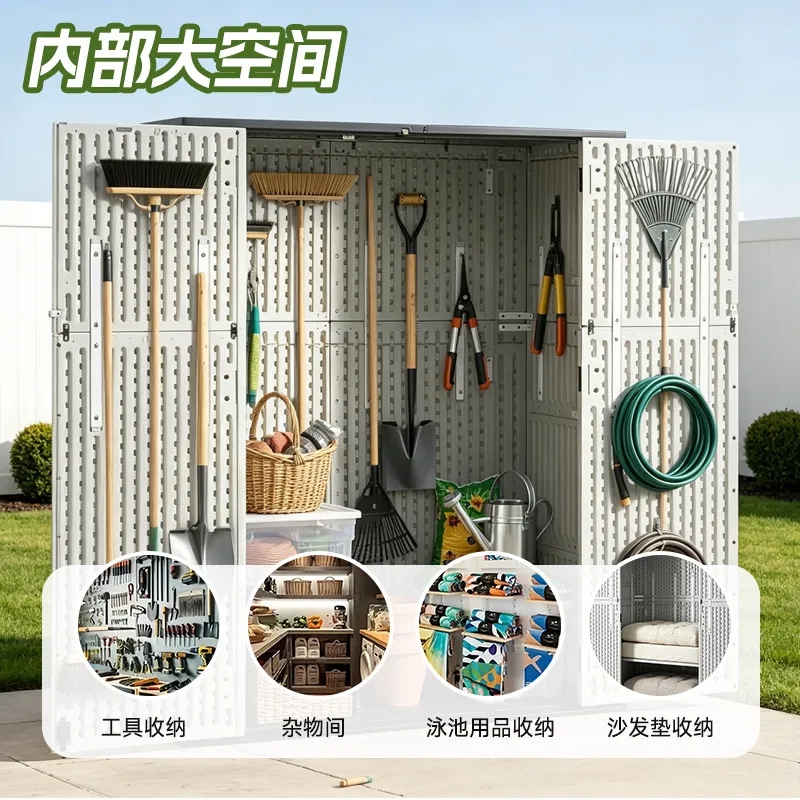 Armoire de rangement extérieur - Garden Tools avis et prix
