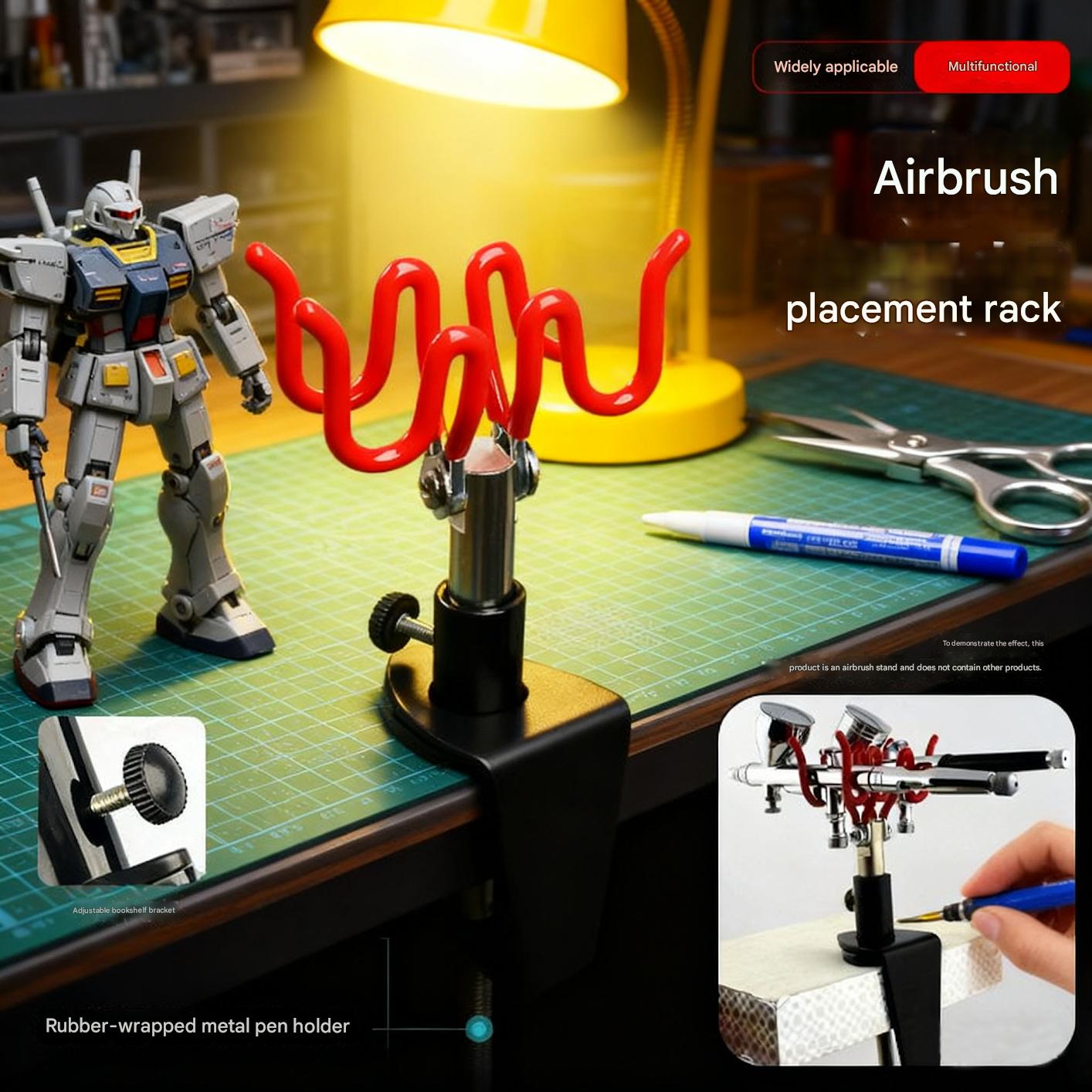 Support de gravité pour aérogr - Airbrush Kit With Mini Compressor avis et prix