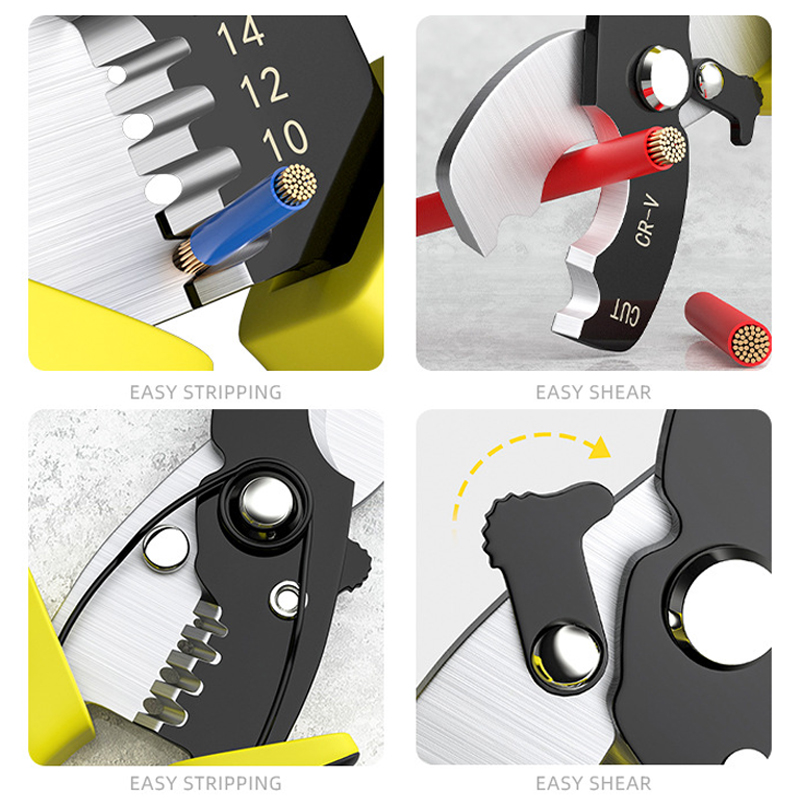 Pince à dénuder et à couper le - Automatic Wire Stripper Cutter avis et prix