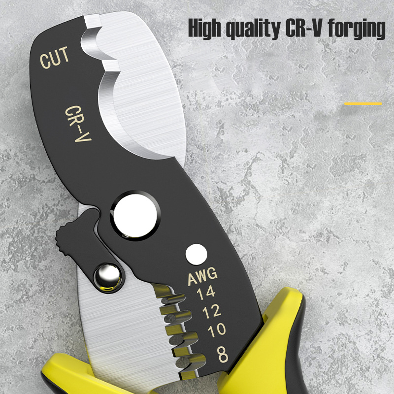 Pince à dénuder et à couper le - Automatic Wire Stripper Cutter avis et prix