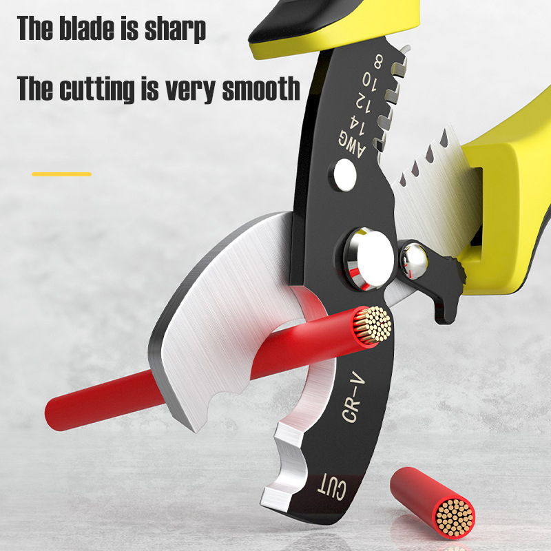 Pince à dénuder et à couper le - Automatic Wire Stripper Cutter avis et prix