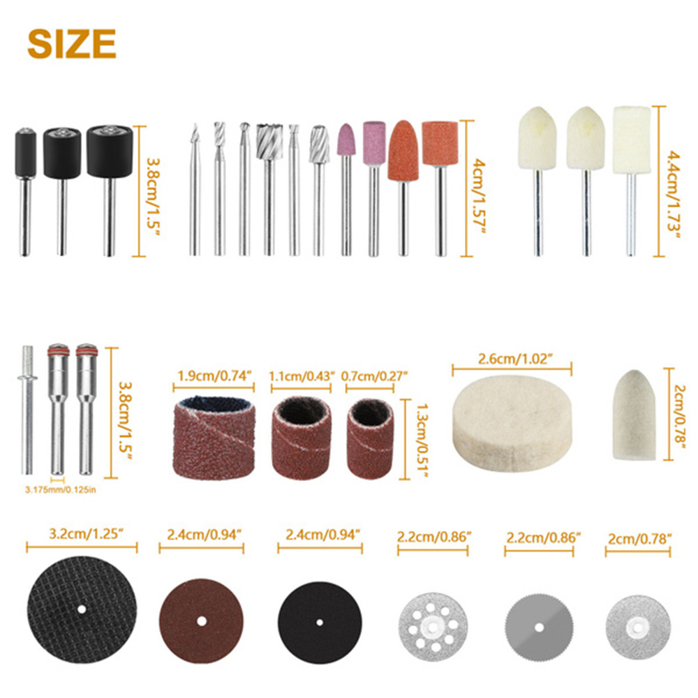 Ensemble d'accessoires pour ou - Cordless Rotary Tool Kit Accessories avis et prix