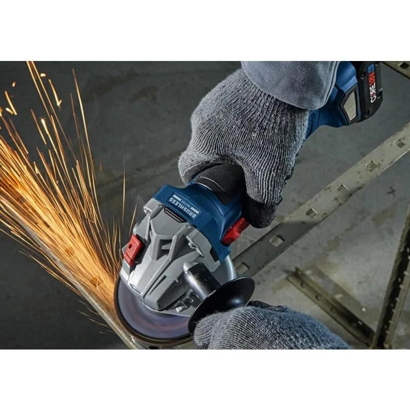 Meuleuse d'angle sans fil BOSC - Brushless Angle Grinder Battery Powered avis et prix