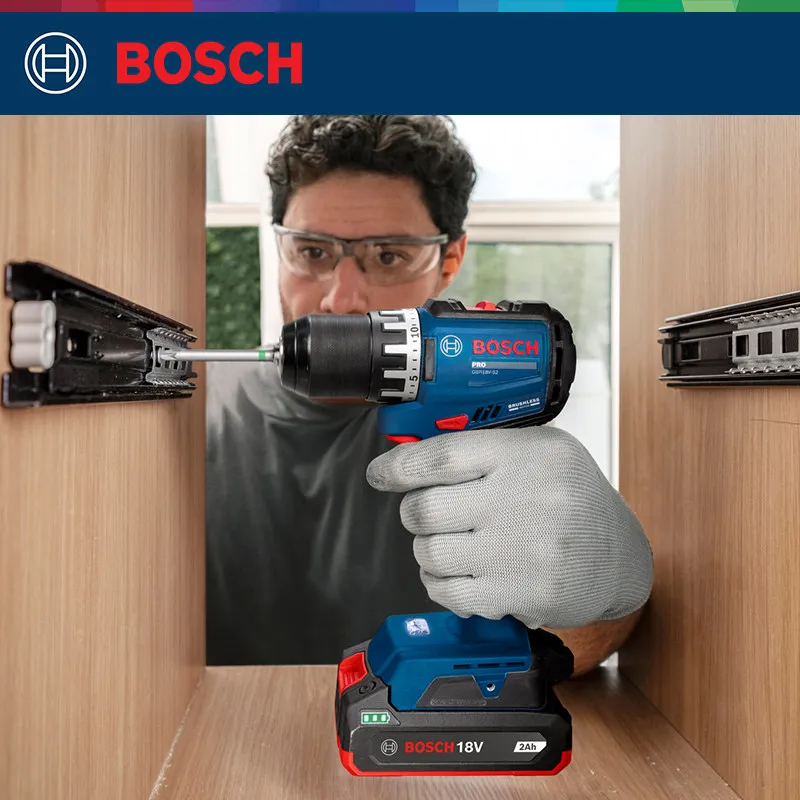Perceuse-visseuse sans fil BOS - Brushless Cordless Electric Drill 18V avis et prix