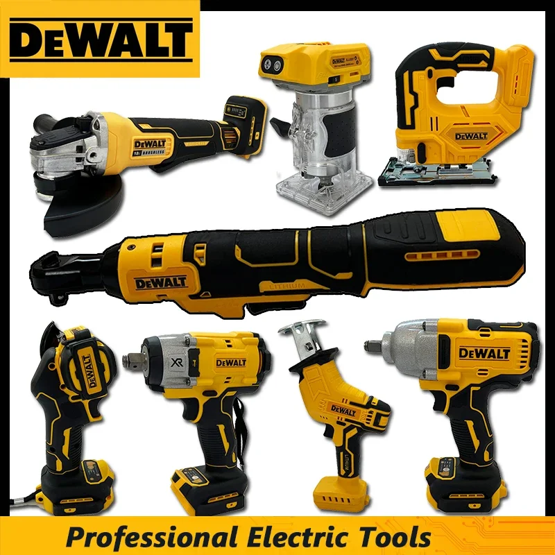 Outils électriques multifoncti - Brushless Angle Grinder Battery Powered avis et prix