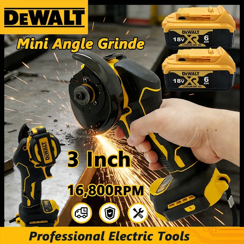 Outils électriques multifoncti - Brushless Angle Grinder Battery Powered avis et prix