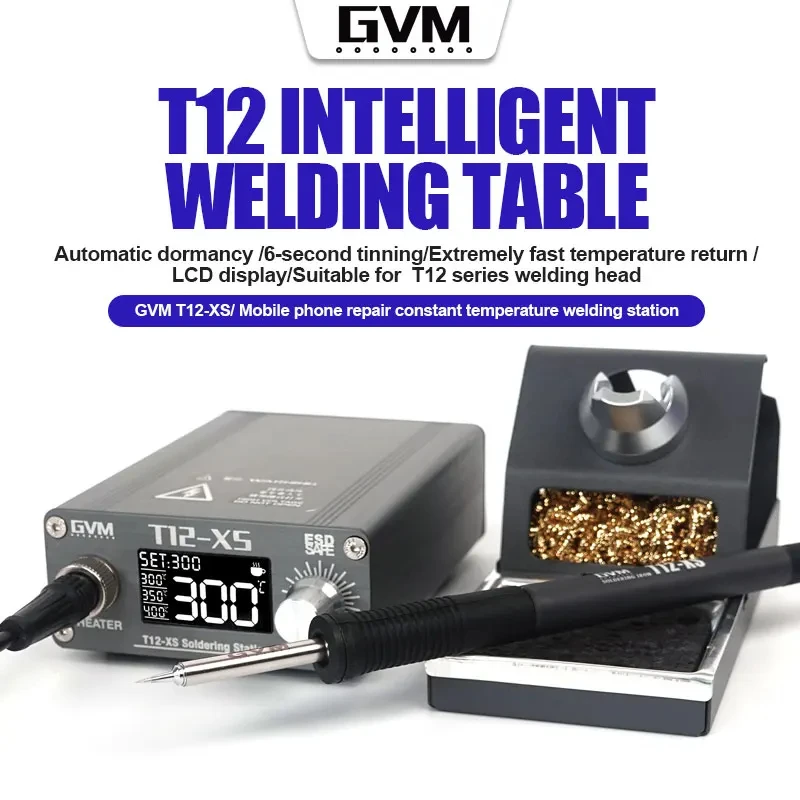 Station de soudure numérique à - Digital Soldering Station T12 avis et prix