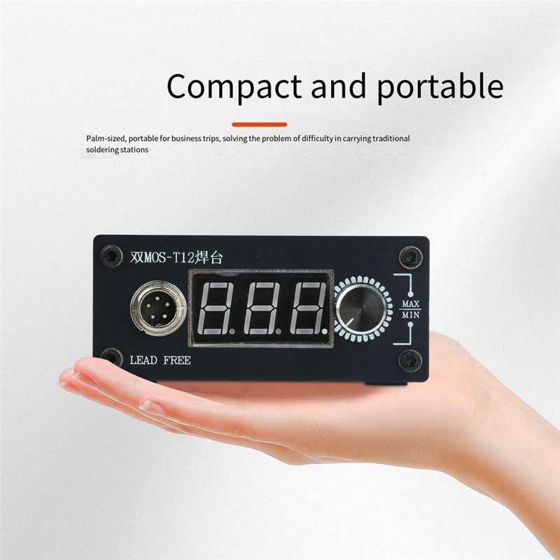 Station de soudage numérique A - Digital Soldering Station T12 avis et prix