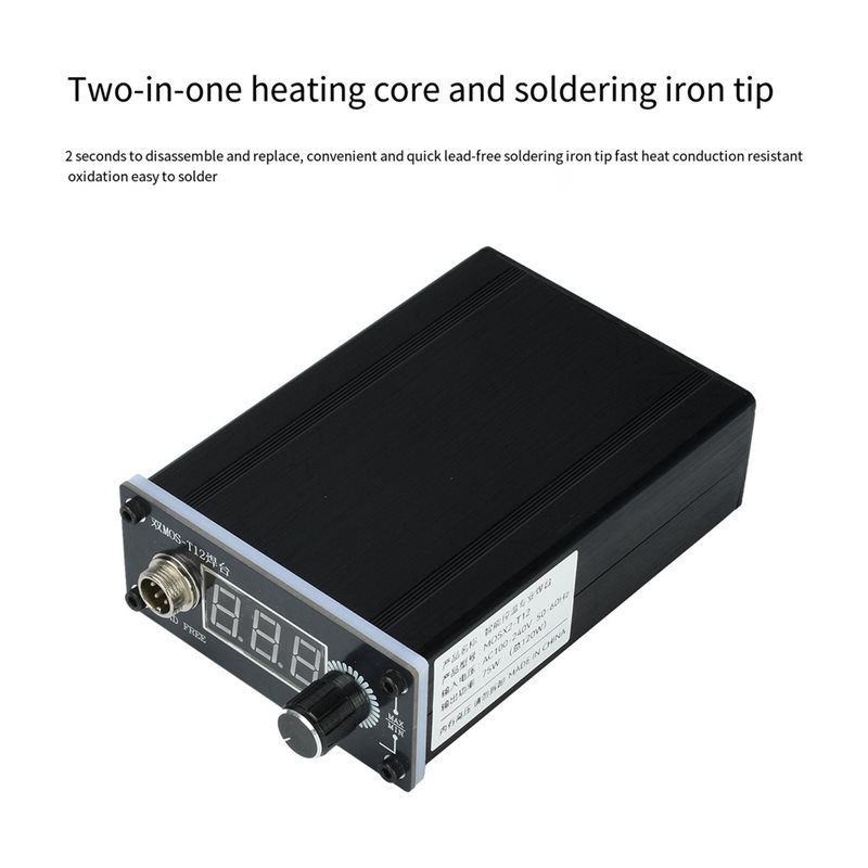 Station de soudage numérique A - Digital Soldering Station T12 avis et prix