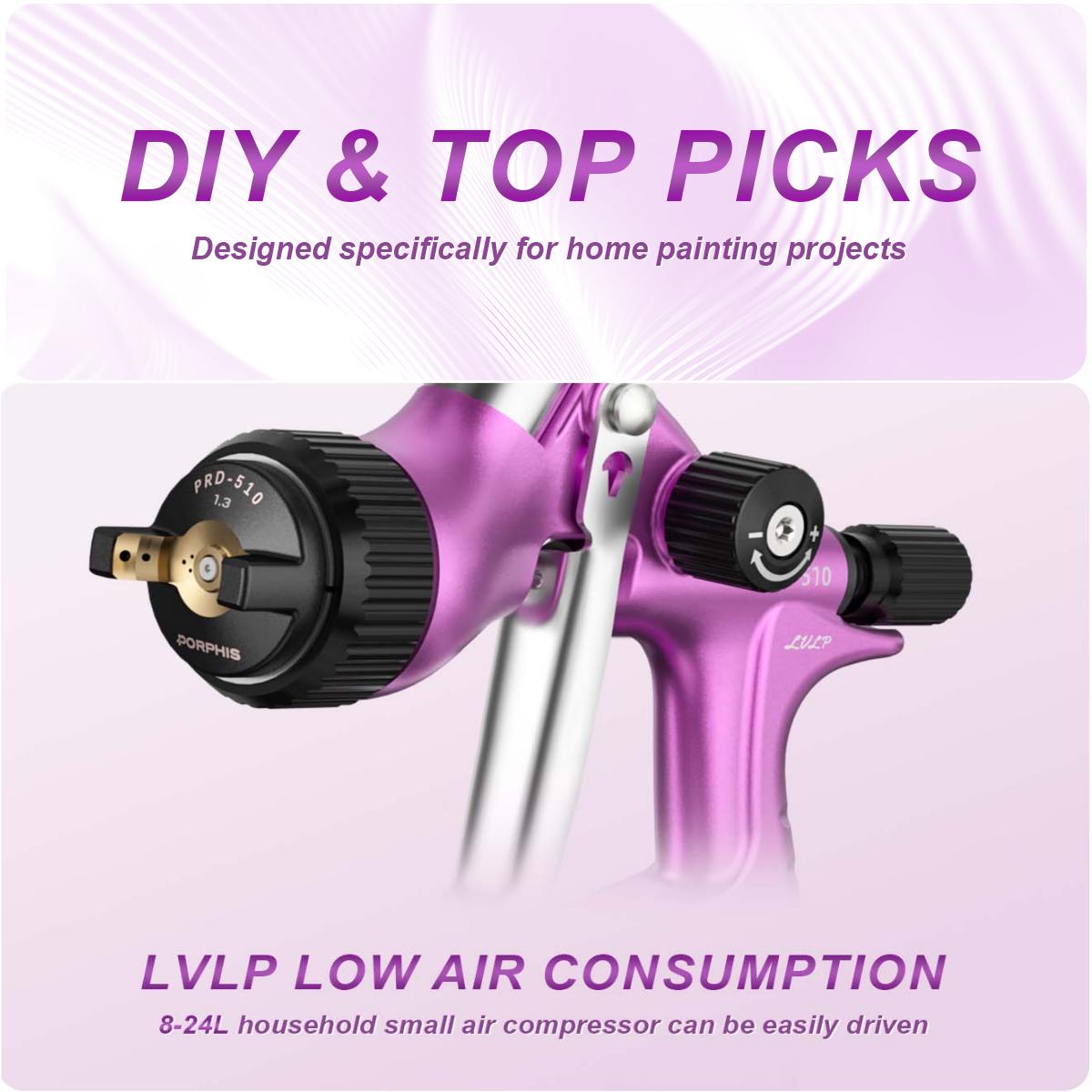 Pistolet à peinture LVLP Origi - Airbrush Kit With Mini Compressor avis et prix