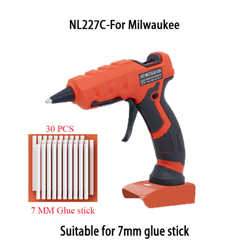 Pistolet à colle thermofusible - Hot Melt Glue Gun Cordless avis et prix