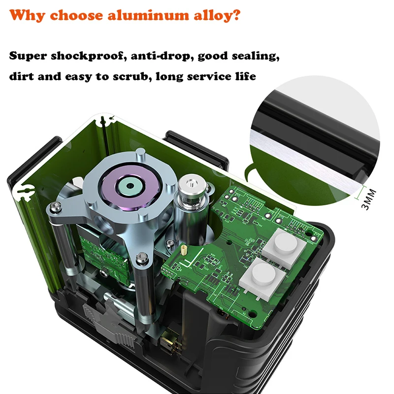 Diode Laser verte 16 lignes 4D - Laser Level 16 Lines 4D Green avis et prix