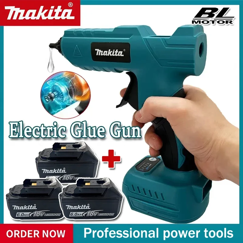 Pistolet à colle chaude électr - Hot Melt Glue Gun Cordless avis et prix