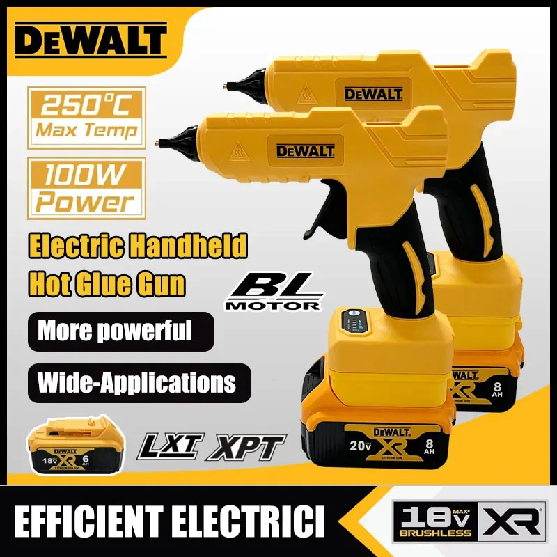 Pistolet à colle chaude sans f - Hot Melt Glue Gun Cordless avis et prix