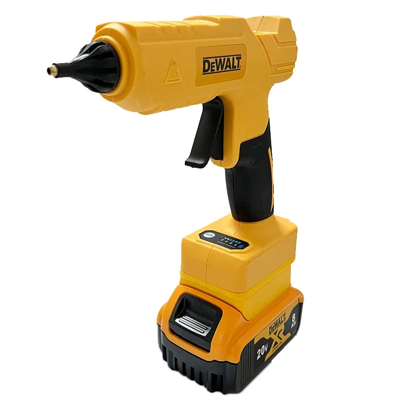Pistolet à colle chaude sans f - Hot Melt Glue Gun Cordless avis et prix