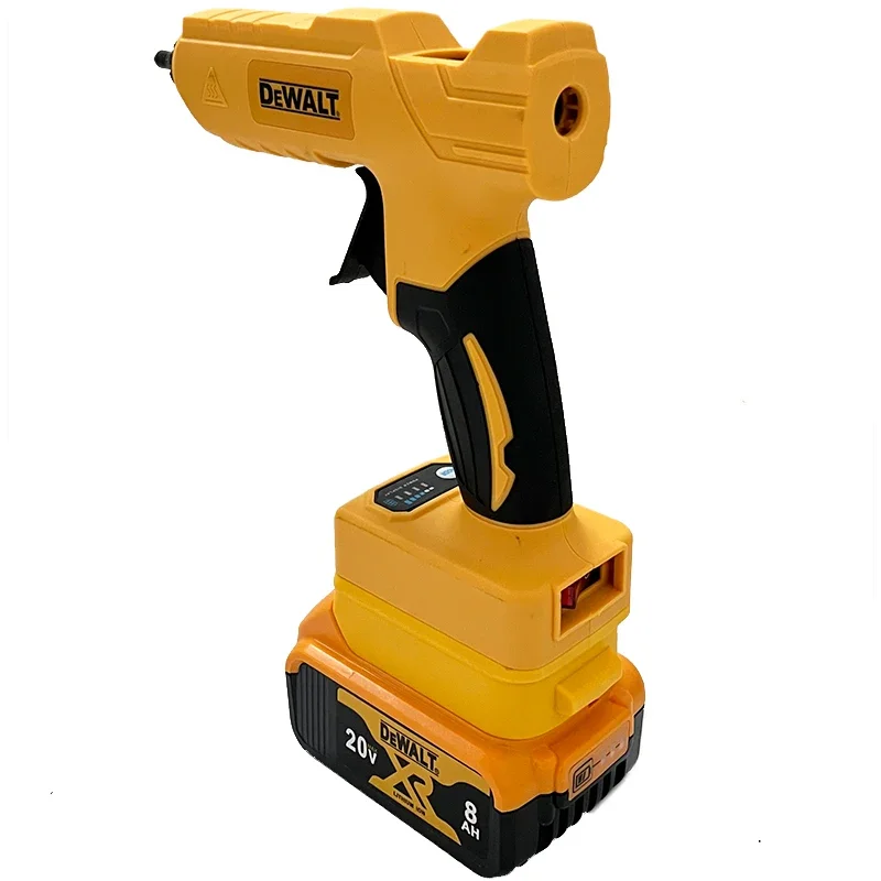 Pistolet à colle chaude sans f - Hot Melt Glue Gun Cordless avis et prix